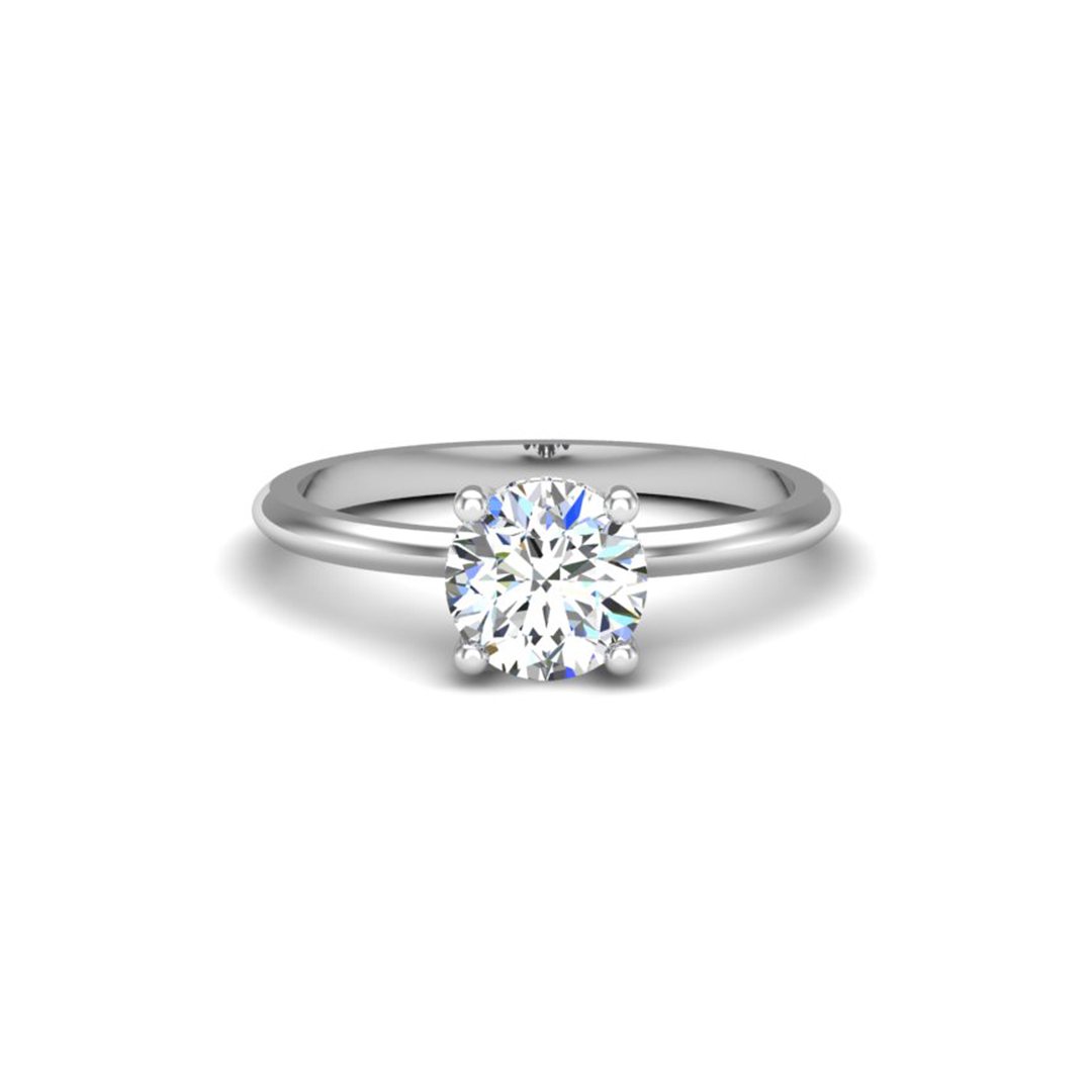 Savannah Hidden Halo Engagement Ring